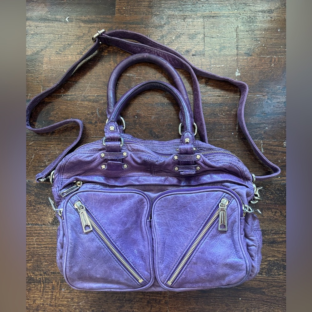 Rebecca Minkoff leather crossbody bag